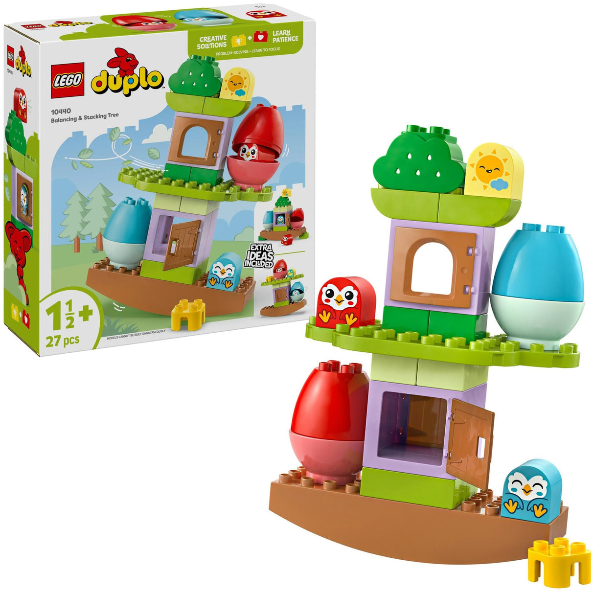 Lego Duplo mitt første 10440 balanserings- og stabletre