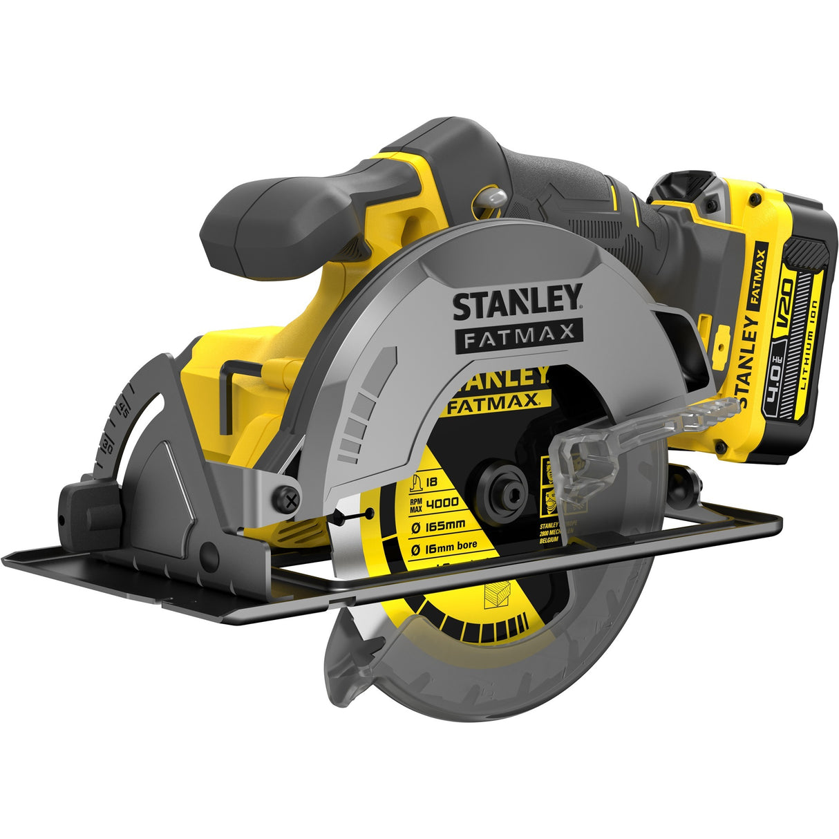 Sábh Ciorclach Stanley FATMAX V20 18V