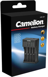 Camelion lbc-321 universal charger