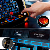 Lego Icons - Pac-Man Arcade Construction Toy (10323)