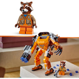 Lego marvel - raket mek pansarkonstruktion leksak (76243)