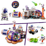 LEGO LEGO Amigos 42605 Base espacial en Marte y Rocket