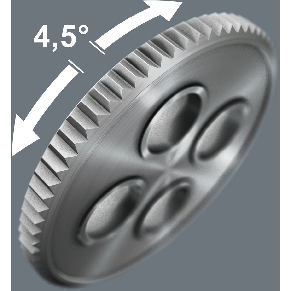Wera 8010 B Zyklop Comfort ratchet