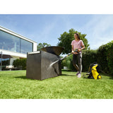 Kärcher k 5 premium smart control hogedrukreiniger (geel zwart, 1.324-670.0, bluetooth)