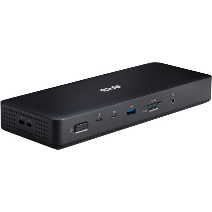 Club 3D Thunderbolt 4, 16-in-1-Quadra-Displays-Dockingstation