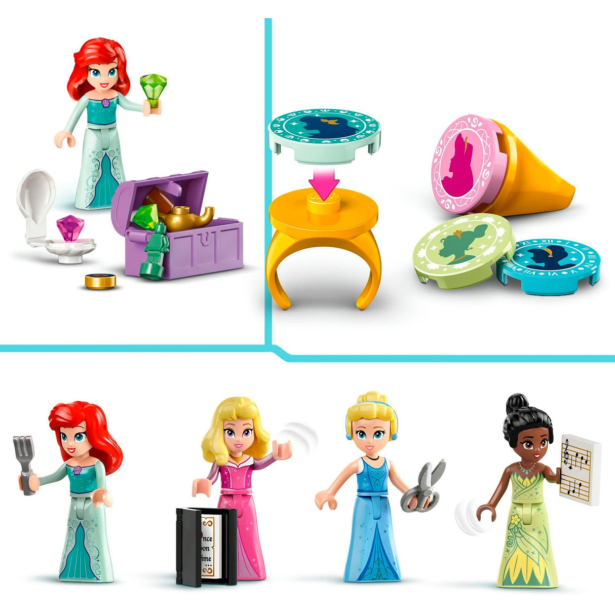 Aventuras do mercado da LEGO LEGO Princess 43246