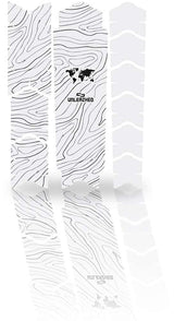 Unleazhed unscratch - frame protection film topolines black matt