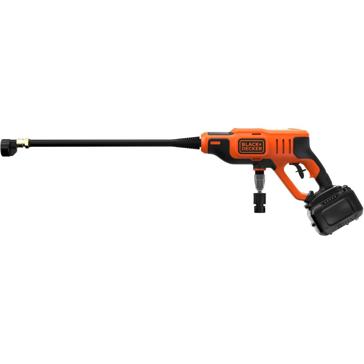 Black+decker bcpc18b 18v 24bar pressure washer | without battery - bcpc18b-xj