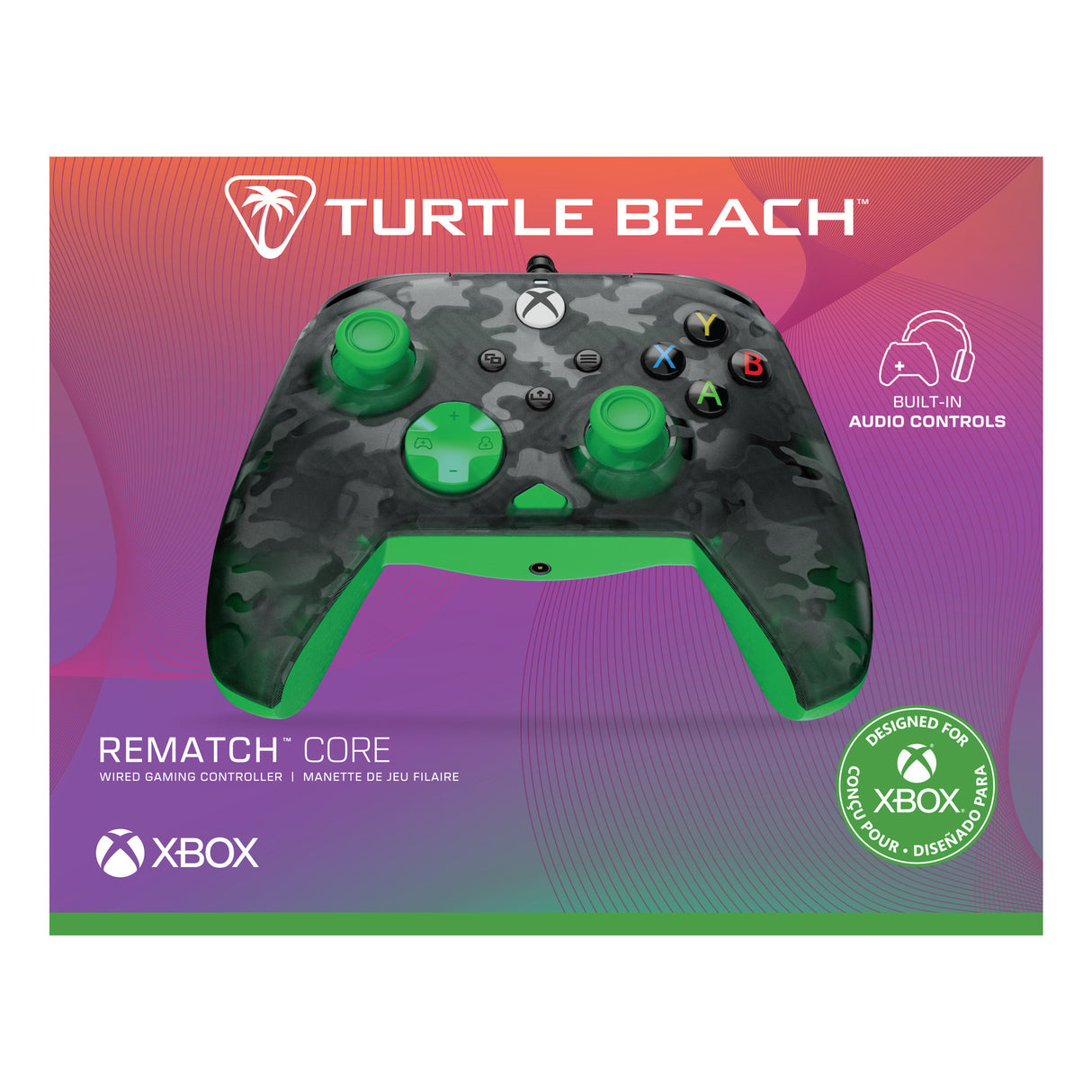 Turtle Beach Recon Controller (Black Green, Xbox Series X|S, Xbox One, PC)