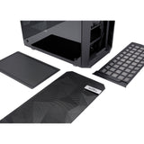 Fractal Design Meshify C Midi Tower Case (Black | 2x USB-A | Tempered Glass)