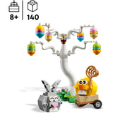 Lego classic 40808 caça aos ovos com coelho e pintinho