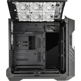 Cooler Master HAF 700 EVO Big Tower Case (Grey | 4x USB-A | 1x USB-C | RGB | Tempered Glass)