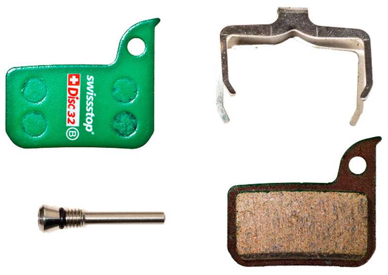 Swissstop - brake pad set disc 32 c - sram hrd + various