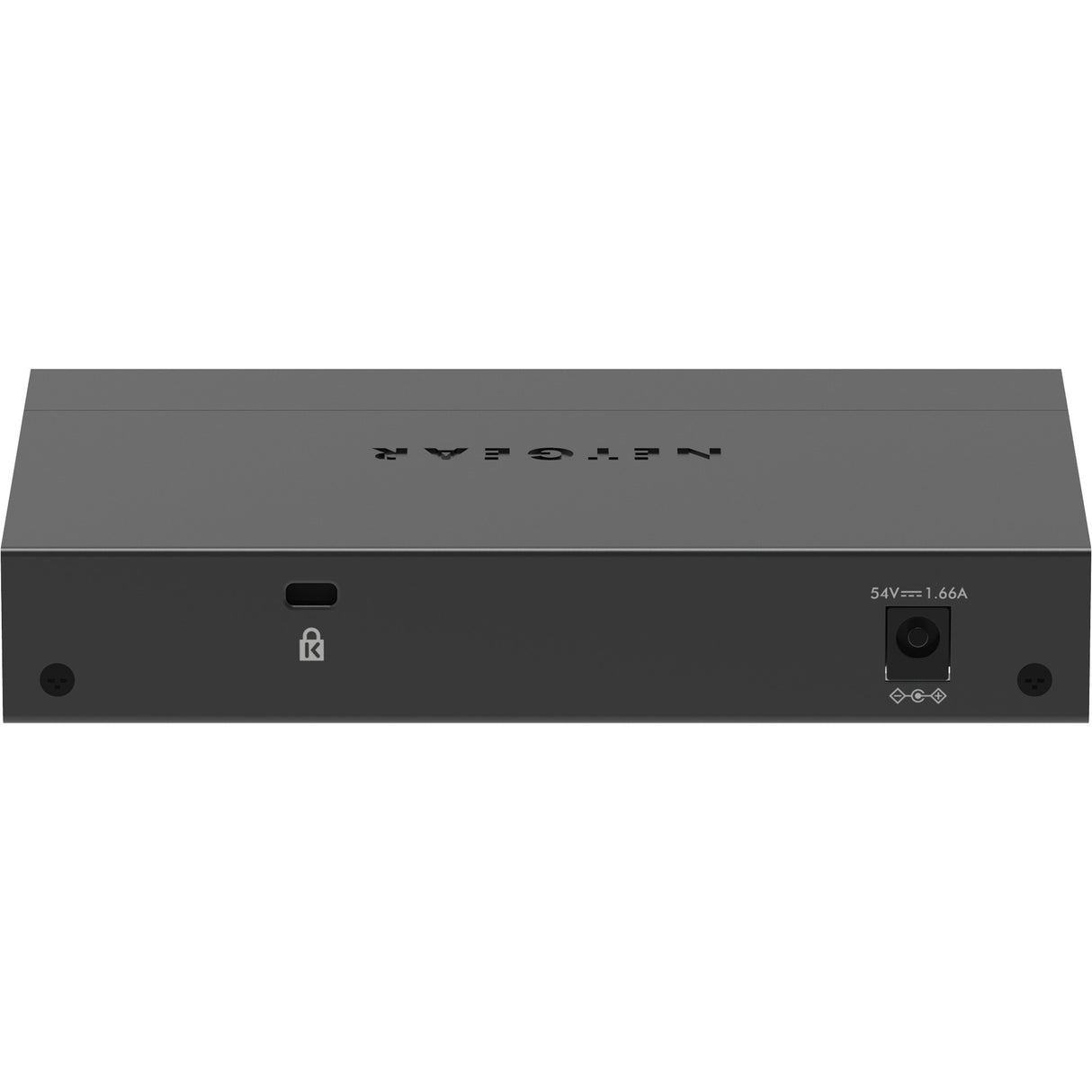 Netgear 5-port gigabit ethernet poe+ unmanaged switch (gs305pp) (zwart)