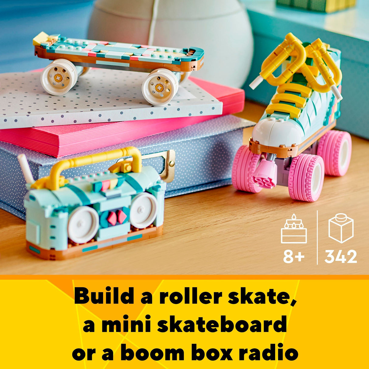 Creatore LEGO LEGO 31148 Skate a rullo retrò