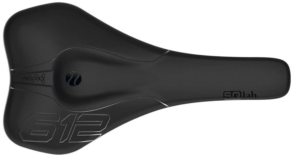 Sqlab 612 ergowave carbon saddle
