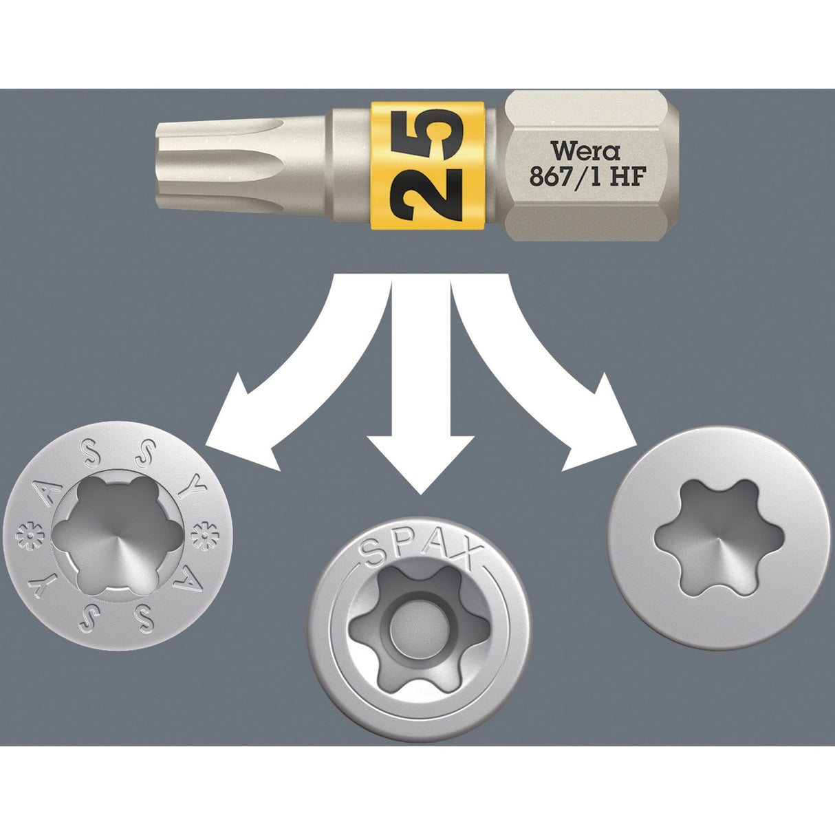 Wera bit-check 30 træ tx hf 1