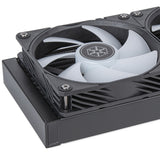 Silverstone IceMyst 360 Pro Liquid Cooler (black, 4-pin PWM)