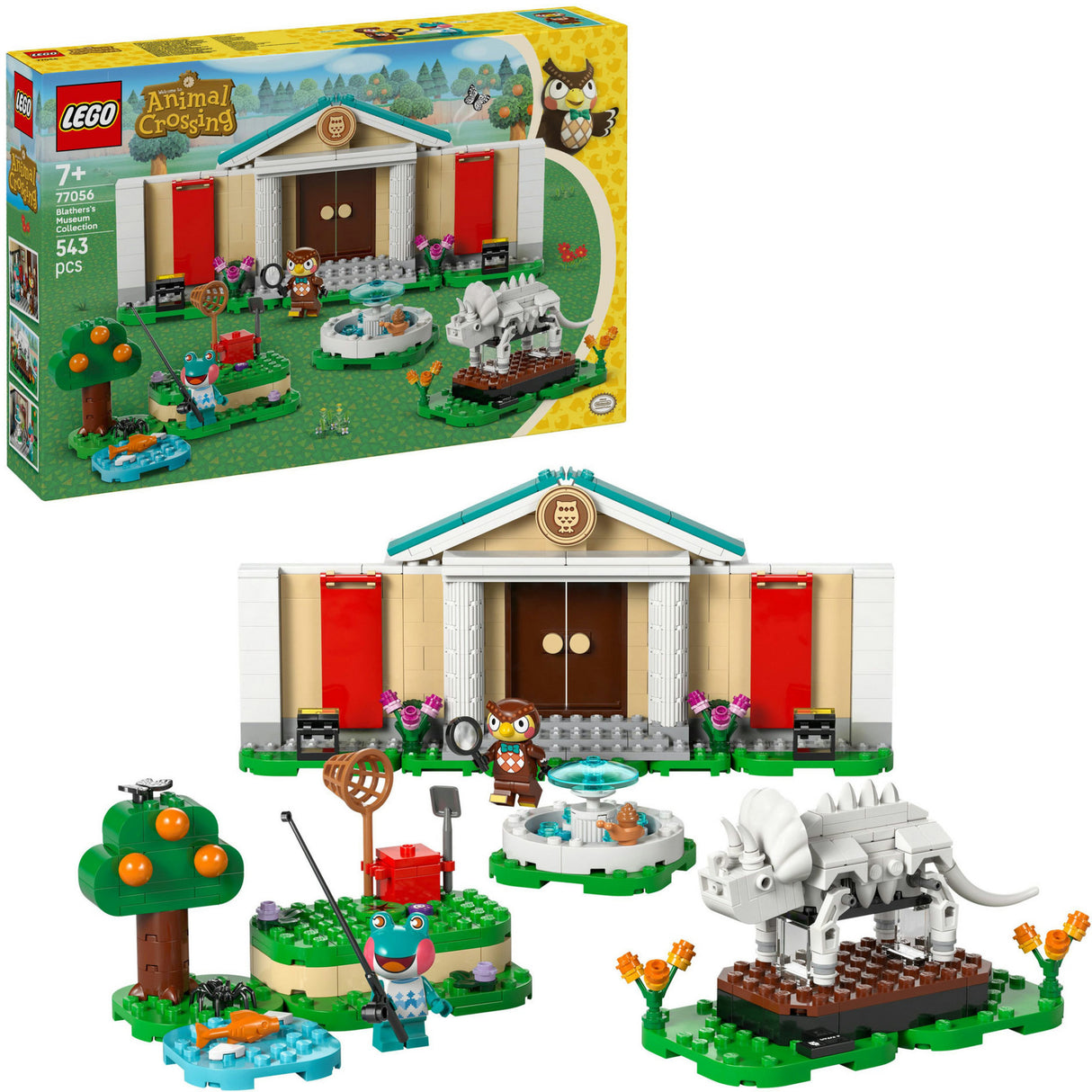 Lego animal traversant 77056 collection du musée des Blathers