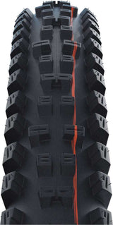 Schwalbe tacky chan evo super ground 29x2.40 addix soft e-50 folding tire