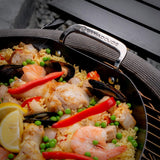 Kamado Joe Carbon Steel Paella Pan - Roasting/Frying Pan
