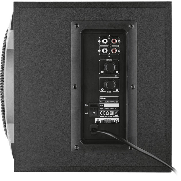 Trust Trust Tytan 2.1 Socrú Cainteoir Subwoofer