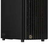 Asus proart pa401 wood edition - metal panel midi tower behuizing (zwart | 2x usb-a | 1x usb-c)