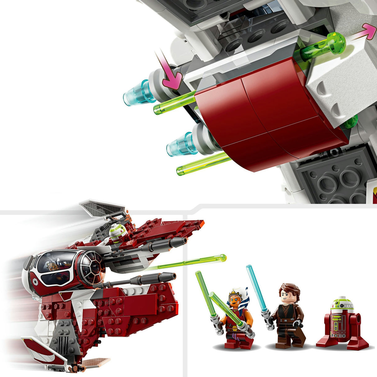 Lego star wars 75401 ahsokan jedi-sieppaaja
