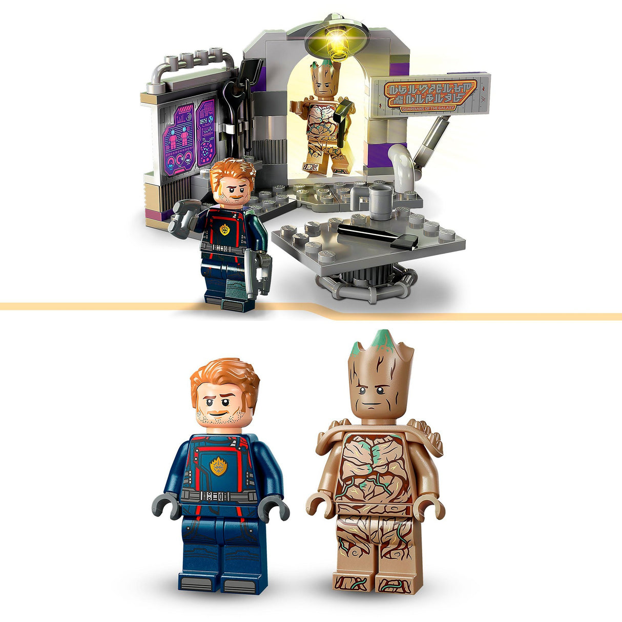 Lego Marvel - Guardians of the Galaxy Headquarters Bauspill (76253)