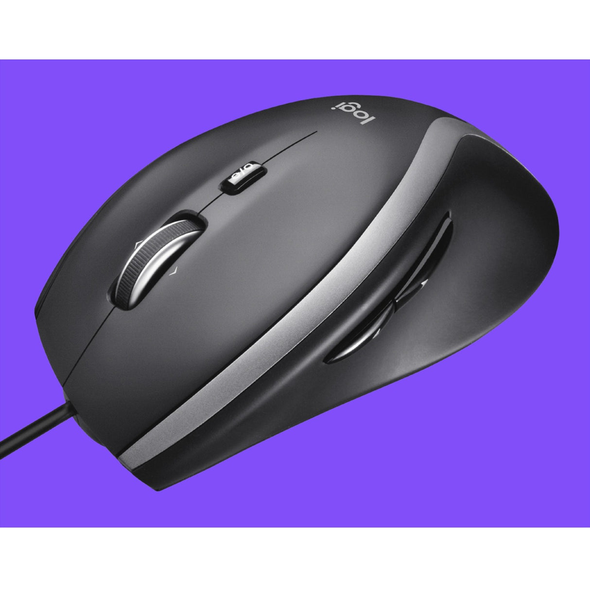 „Logitech M500s“ pažangios laidinės pelės