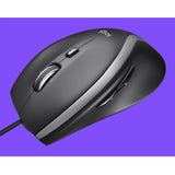 „Logitech M500s“ pažangios laidinės pelės