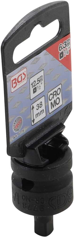 Bgs technic kraft socket adaptor 1 2 to 1 4