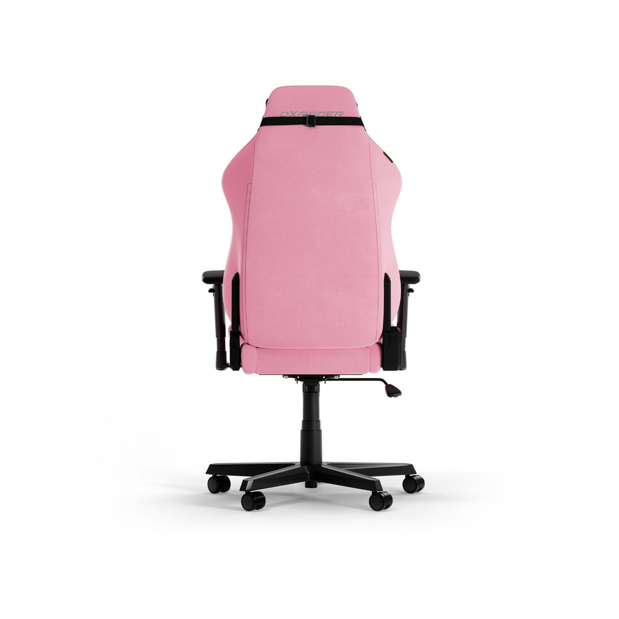 Dxracer drifting xl pink fabric gamestoel (zwart)