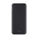 Trust redoh fast 10.000mah power bank (black)