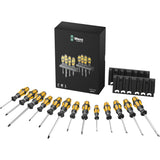 Wera Big Pack 900 Screwdriver Set (Black Yellow, 13-piece)