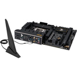 Asus TUF Gaming B650-Plus WiFi Socket AM5 Motherboard (black light orange, RAID, 2.5Gb LAN, Wi-Fi 6, BT 5.2, sound, ATX)