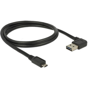 Delock Easy-USB-A 2.0 Muž> Easy-USB micro-USB-B 2.0 MAL