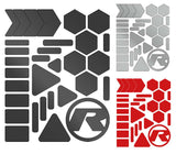 Rie:sel design re:flex city - reflective stickers