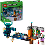 Lego minecraft 21274 d'Versammlung mam Supervisor