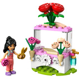 Lego 30721 bolsa floreira com rosas | 10 peças
