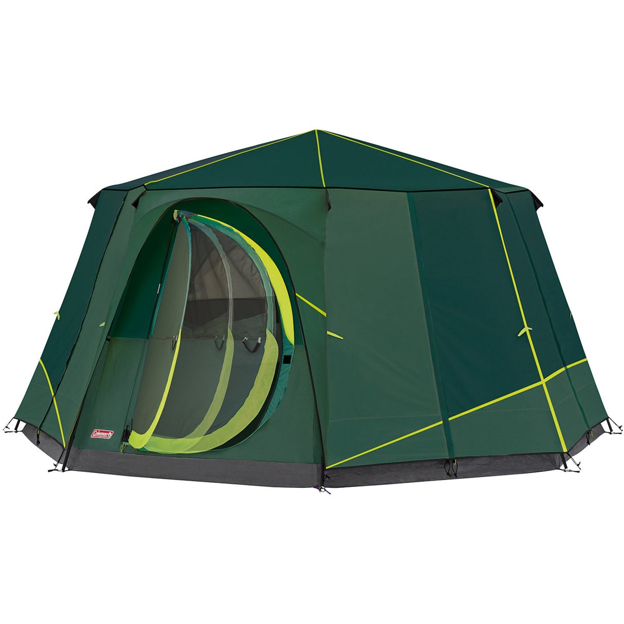 Coleman Octagon Blackout Tent (dark green)