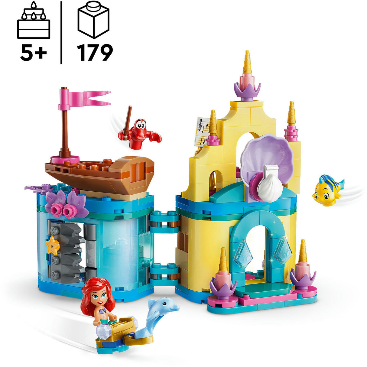 Lego Disney Princess 43285 Ariel's Magic Mini Palace