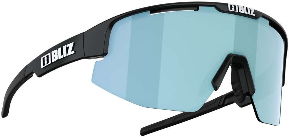 Bliz matrix small smoke w ice blue multi - sports glasses