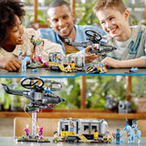 Lego Avatar - The Floating Mountains: Site 26 & RDA Samson Construction Toy (75573)