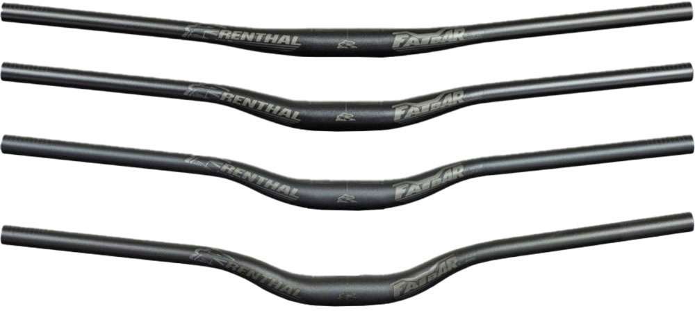 Renthal v3 fatbar riser 35mm handlebar