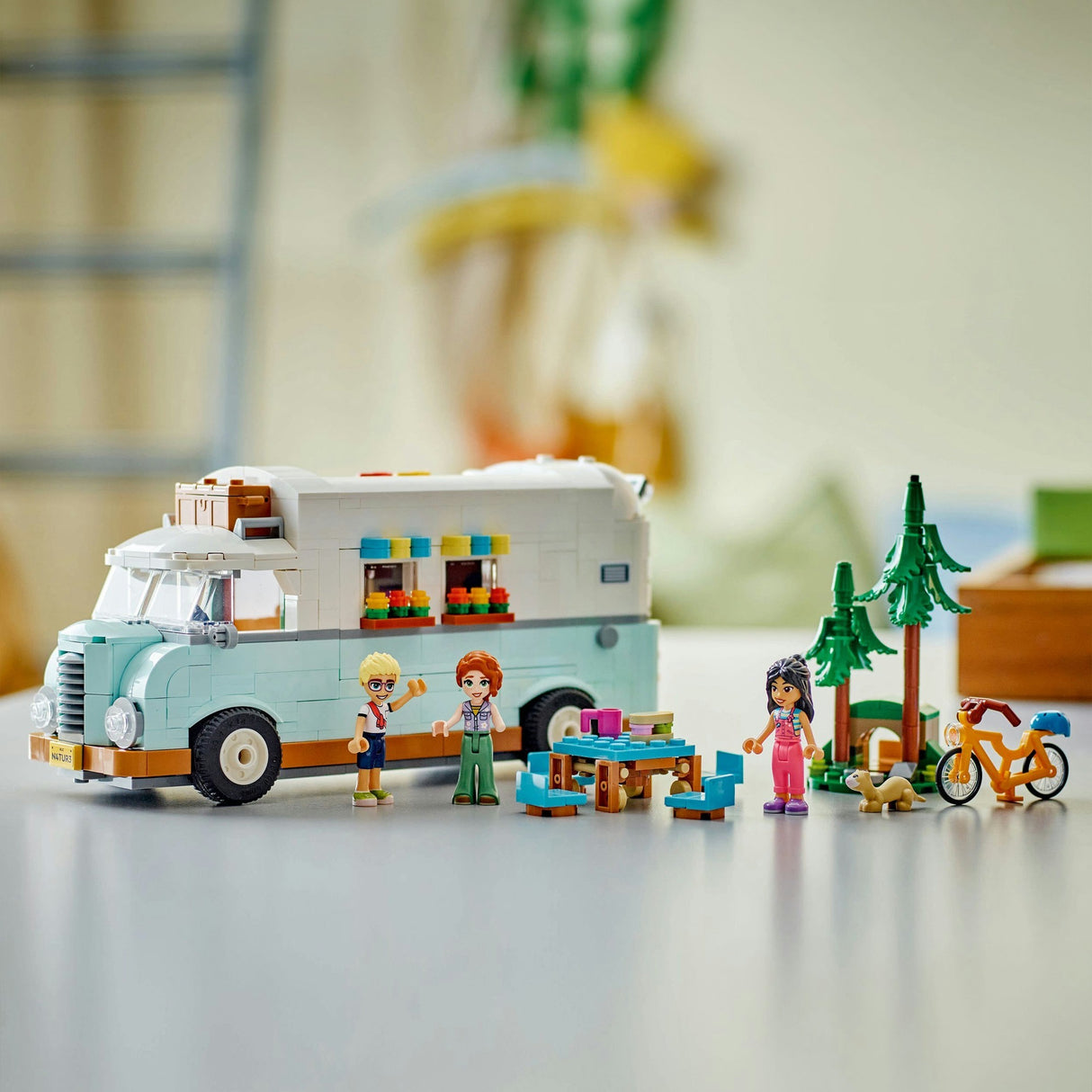 Lego friends 42663 camper adventure with friends