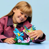 Lego creator 31384 wild animals: colorful hummingbird
