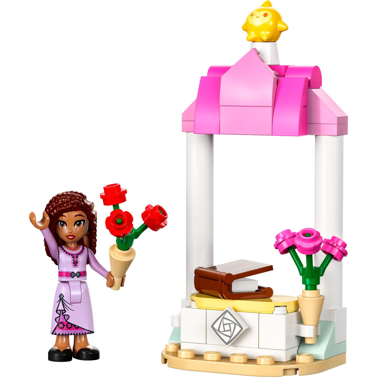 Lego Disney - Asha's Welcome Stall Construction Toy (30661)
