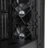 Silverstone seta q1 midi tower behuizing (zwart | 2x usb-a | 1x usb-c)