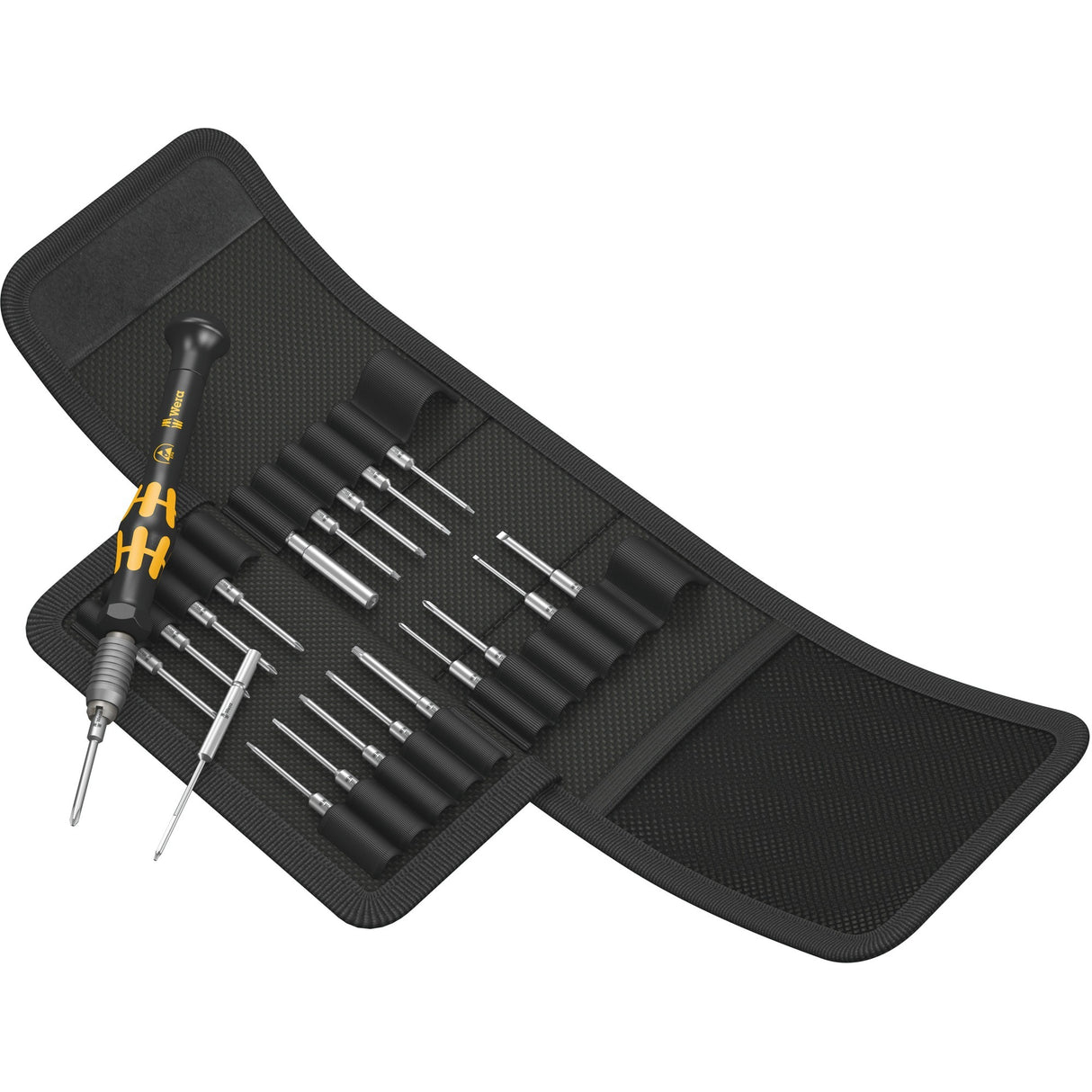 Wera Kraftform Kompakt Micro 21 ESD 1 Bit Set (11-piece)